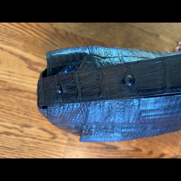 Nancy Gonzalez crocodile python handbag - Picture 15 of 16
